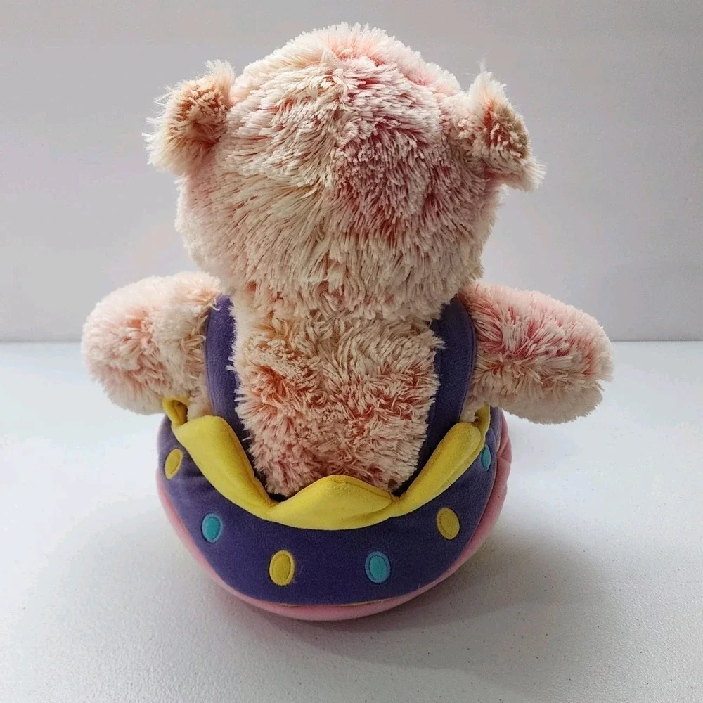 Pink Build A Besr With Colorful Outfit